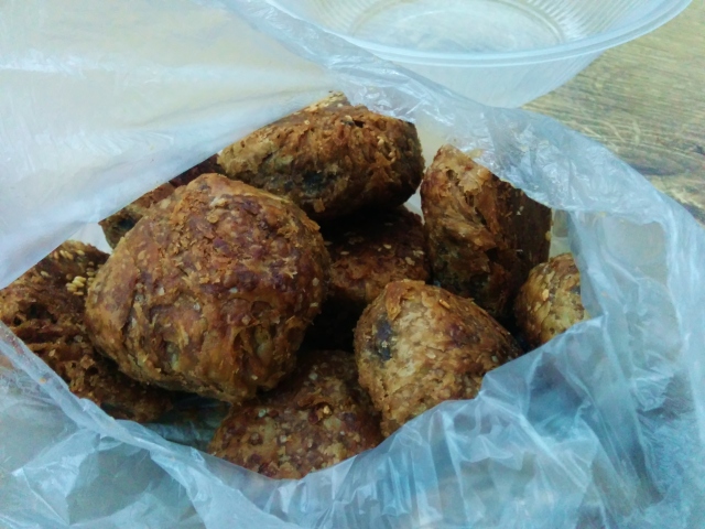Sweet sesame paste pan-fried bread 0.90rmb/each
